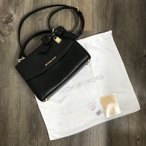 SOLD - Michael Kors Small Ava Satchel